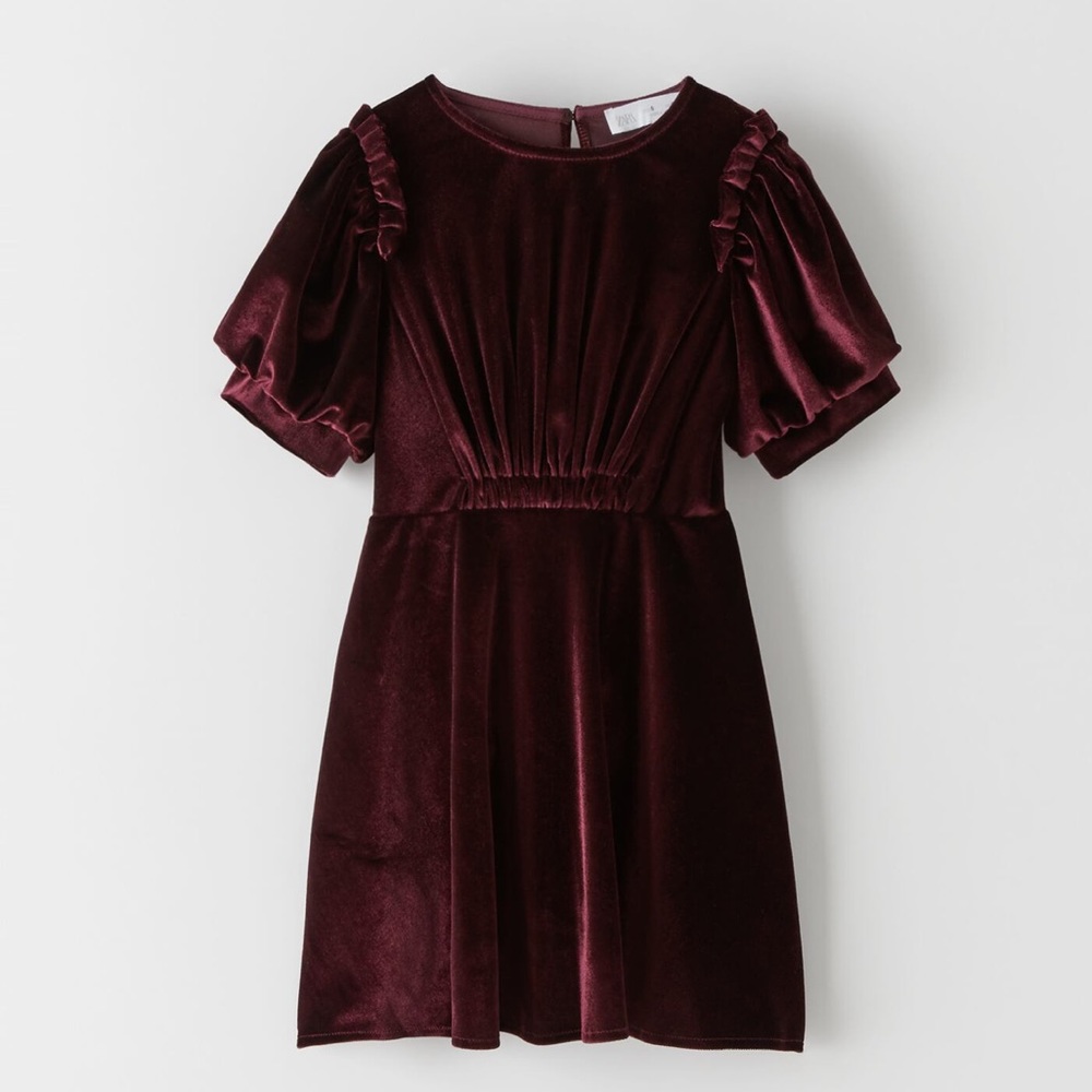 ZARA velvet dress, size 9